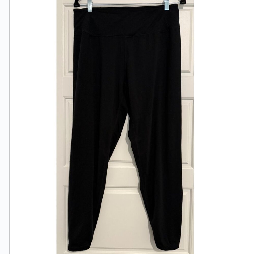 Athleta Women's Black Barre Cinch Pant Joggers Size Medium